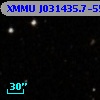 XMMU J031435.7-553128