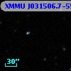 XMMU J031506.7-550113