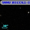 XMMU J031326.5-550906