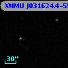 XMMU J031624.4-551905