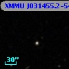 XMMU J031455.2-545745