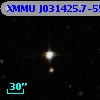 XMMU J031425.7-552641