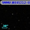 XMMU J031522.2-552750