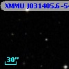 XMMU J031405.6-545538