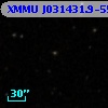 XMMU J031431.9-553401