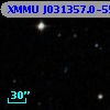 XMMU J031357.0-550108