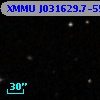 XMMU J031629.7-551702