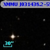 XMMU J031438.2-550648