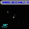XMMU J031446.2-550948
