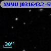 XMMU J031643.2-552924