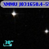 XMMU J031650.4-551732