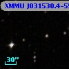 XMMU J031530.4-552509