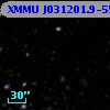 XMMU J031201.9-550729