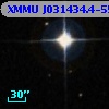 XMMU J031434.4-551502