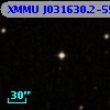 XMMU J031630.2-551103