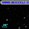 XMMU J031333.2-550322