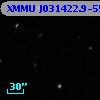 XMMU J031422.9-550842
