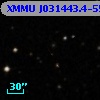 XMMU J031443.4-552029