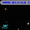 XMMU J031541.0-552227