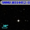 XMMU J031447.2-553258