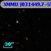 XMMU J031449.7-552336