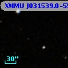 XMMU J031539.0-550336