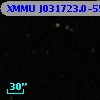 XMMU J031723.0-550222