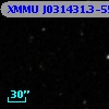 XMMU J031431.3-550943