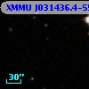 XMMU J031436.4-552739