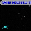 XMMU J031318.1-550600