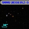 XMMU J031618.2-545649