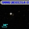 XMMU J031521.4-552123