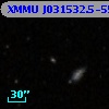 XMMU J031532.5-551116