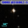 XMMU J031600.2-545812