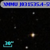 XMMU J031535.4-551616