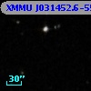 XMMU J031452.6-550054