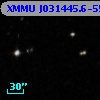 XMMU J031445.6-550016