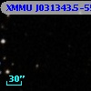 XMMU J031343.5-552901