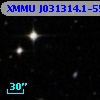 XMMU J031314.1-550419