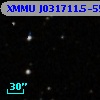 XMMU J031711.5-551228