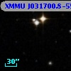 XMMU J031700.8-552131