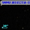 XMMU J031527.0-550257