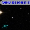 XMMU J031648.5-552105