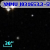 XMMU J031653.3-552155