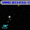 XMMU J031459.8-550356