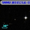 XMMU J031521.6-550349