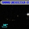 XMMU J031523.9-550408