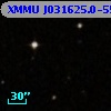 XMMU J031625.0-551122
