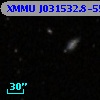 XMMU J031532.8-551159