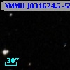 XMMU J031624.5-552135